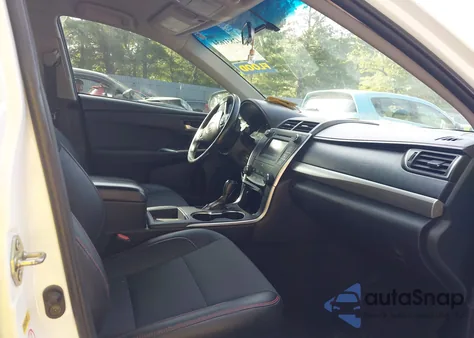 2017 Toyota Camry Se from USA, damaged, VIN 4T1BF1FK0HU368331